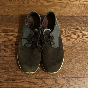 Green Dress Sneakers